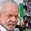 Lula e a confusão causada por parte dos torcedores do Atlético-MG na final da Copa do Brasil - Evaristo Sá e Douglas Magno/AFP