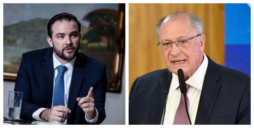 Em busca de aproximação com o agronegócio, governo escalou Durigan e Alckmin para o diálogo com o empresariado do setor — Foto: Montagem