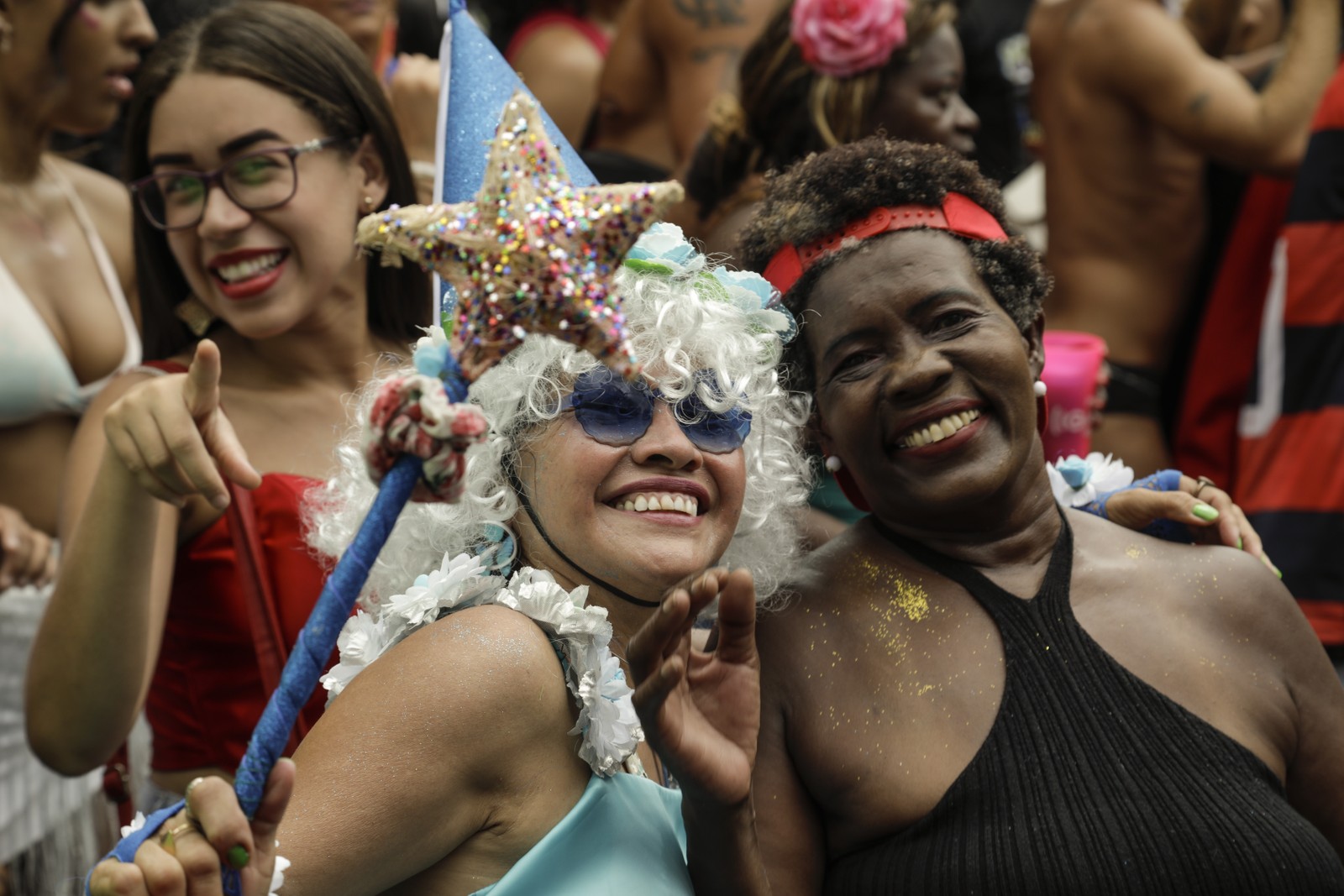 Fim de semana de blocos do Rio tem público recorde na rua