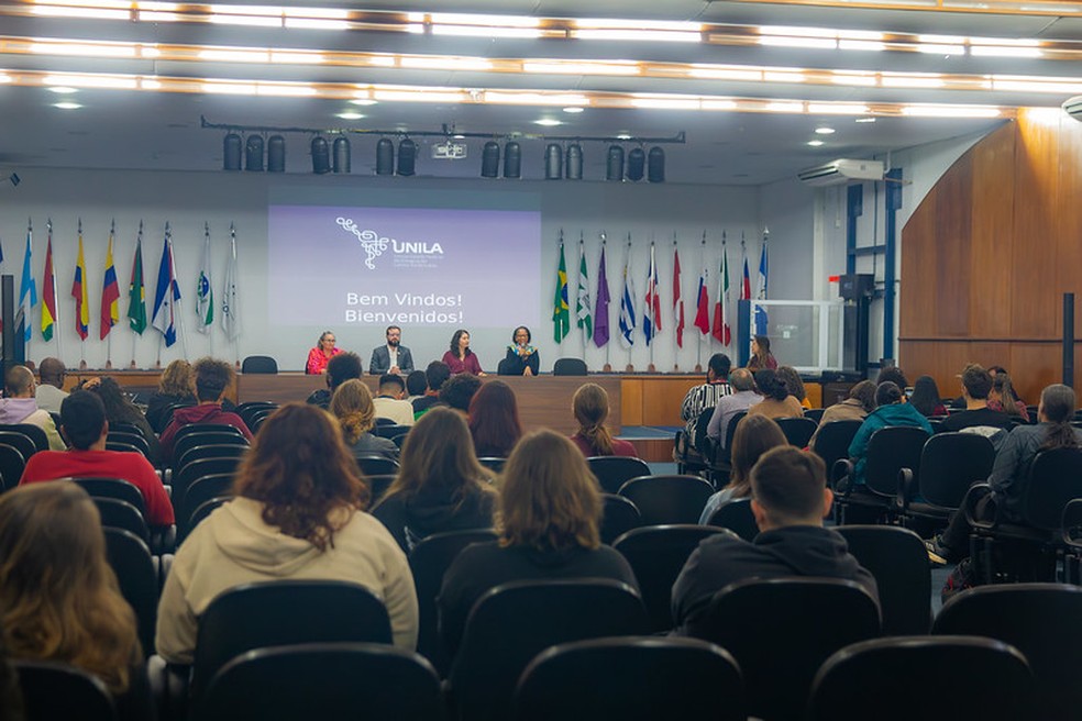 Universidade Federal da Integração Latino-Americana (UNILA) há 15 anos em Foz do Iguaçu — Foto: Divulgação