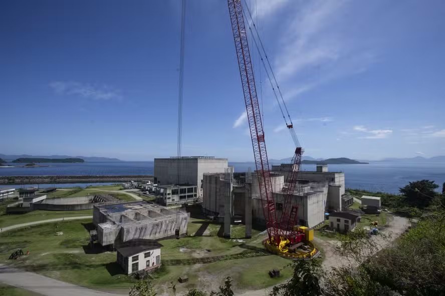 Canteiro de obras de Angra 3
