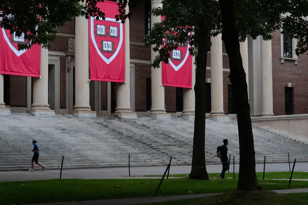 A Universidade de Harvard — Foto: Sophie Park para o The New York Times
