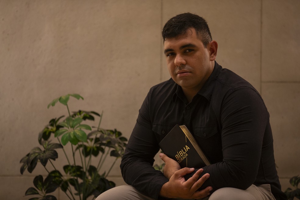 O militar Gabriel Souza, de 28 anos — Foto: Alexandre Cassiano