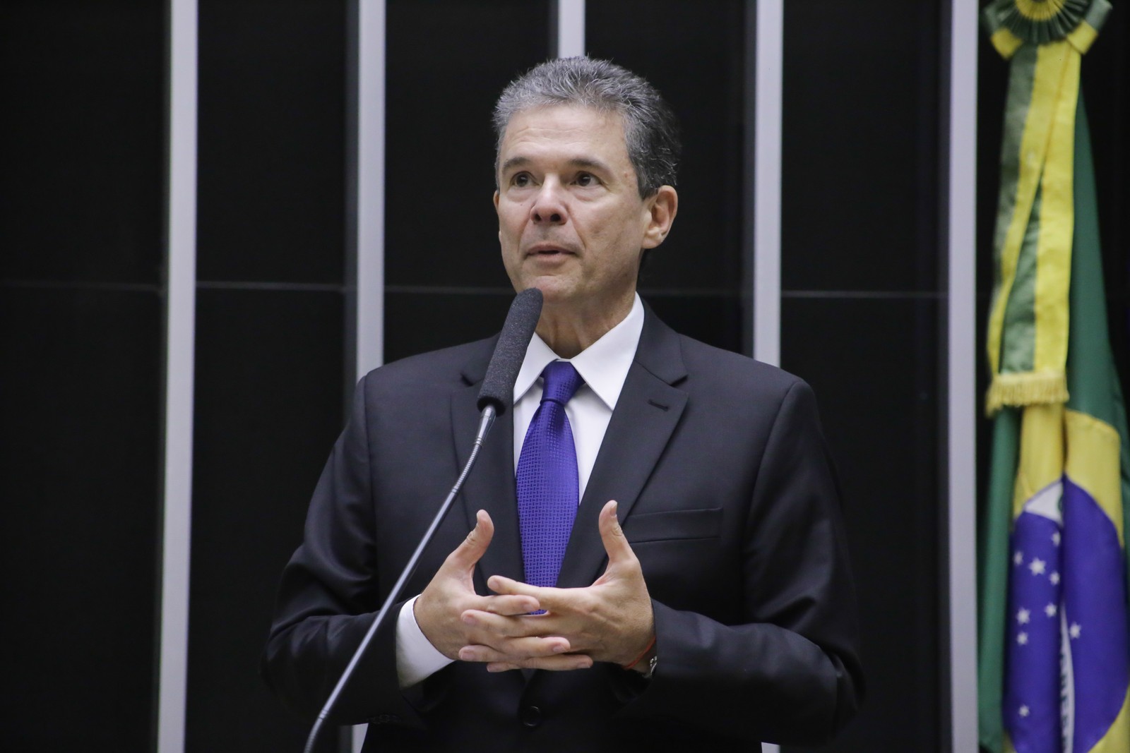 André de Paula (PSD), ministro da Pesca — Foto: Paulo Sérgio/Câmara dos Deputados