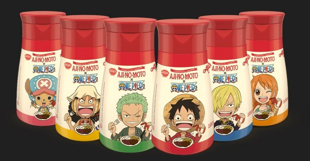 Fenômeno dos mangás, One Piece tempera vendas da Ajinomoto no Brasil
