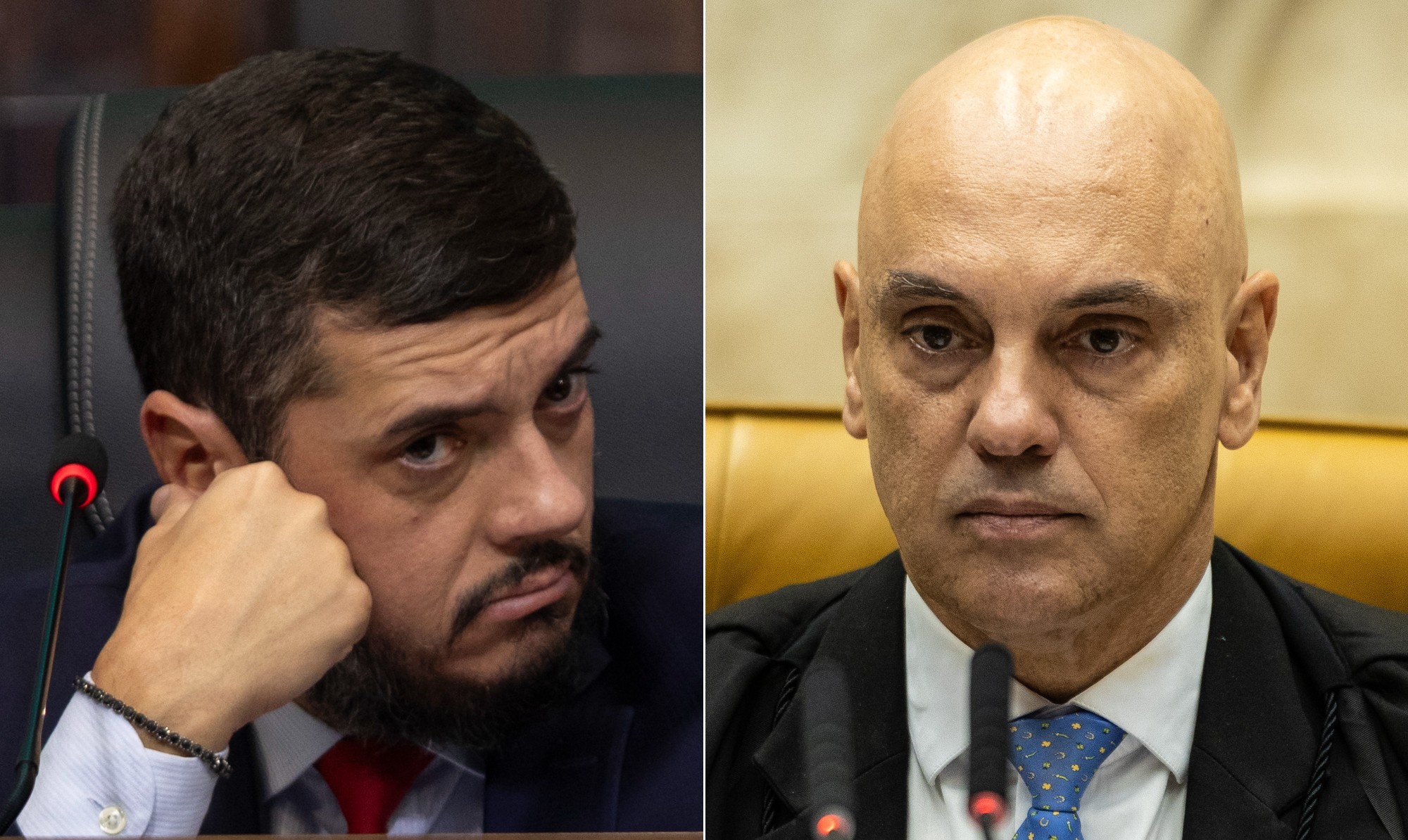 Prisão do presidente da Alerj: Moraes concede liberdade provisória a Bacellar, que terá que cumprir medidas cautelares