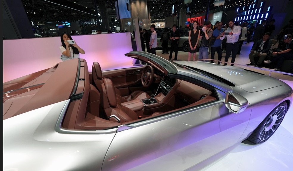 Skytop da BMW — Foto: Qilai Shen/Bloomberg