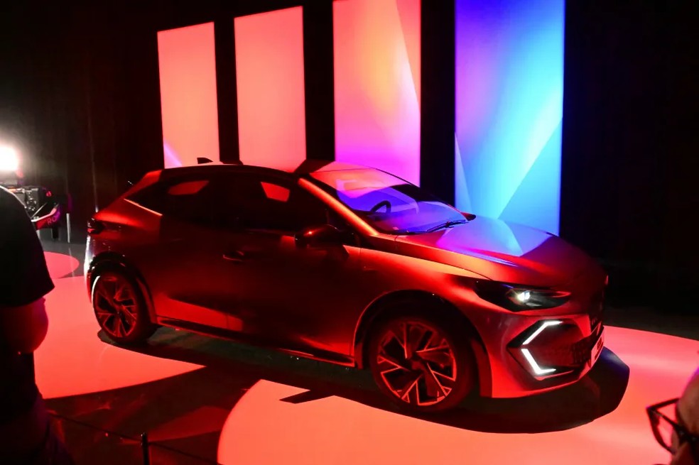 Carro recebeu críticas dos fãs da marca — Foto: AFP
