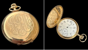 Relógio de ouro do passageiro mais rico do Titanic é vendido por valor recorde