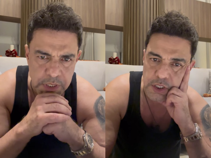 Zezé di Camargo pede ao SBT que seu Especial de Natal não vá ao ar após presença de Lula na emissora