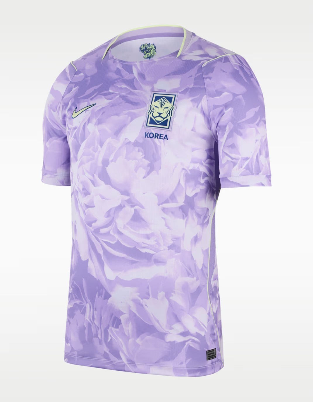 Camisa 2 da Coreia do Sul — Foto: Reprodução