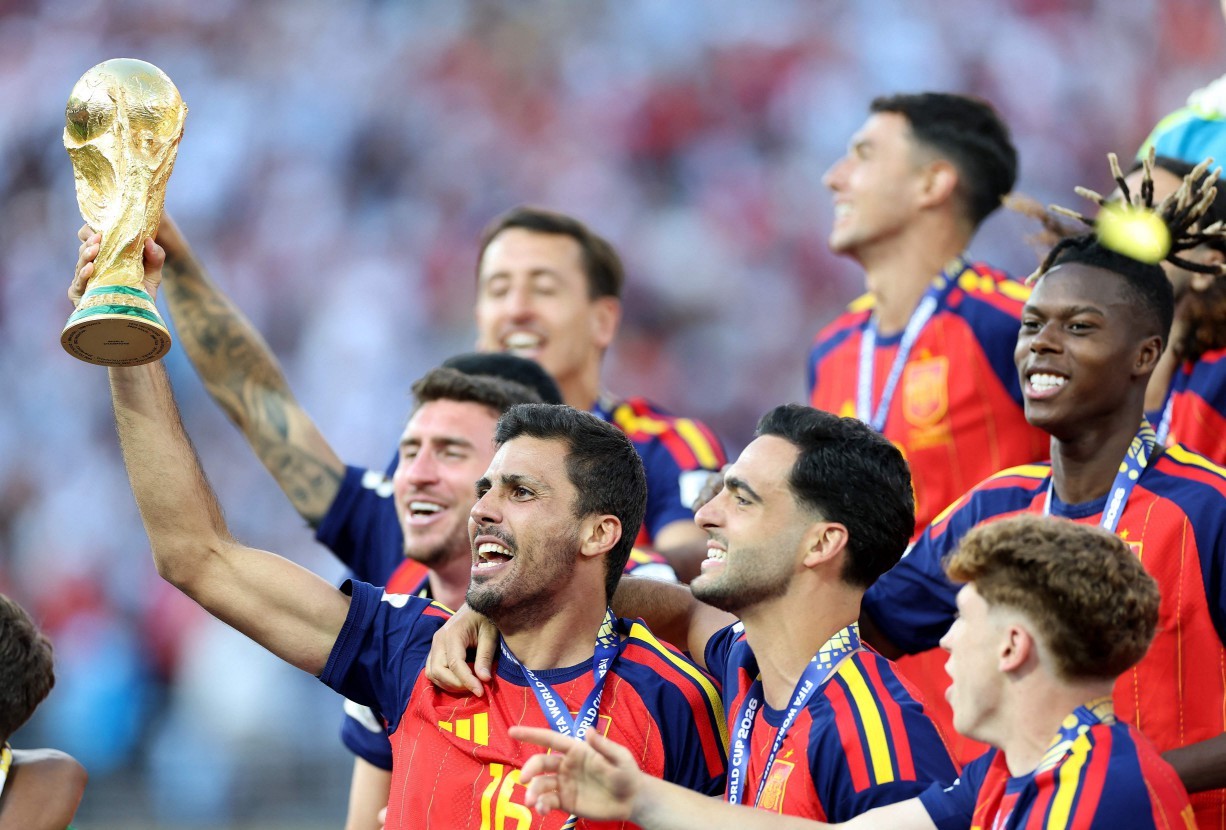 Espanha é Bicampeã Mundial com Domínio Histórico sobre Argentina