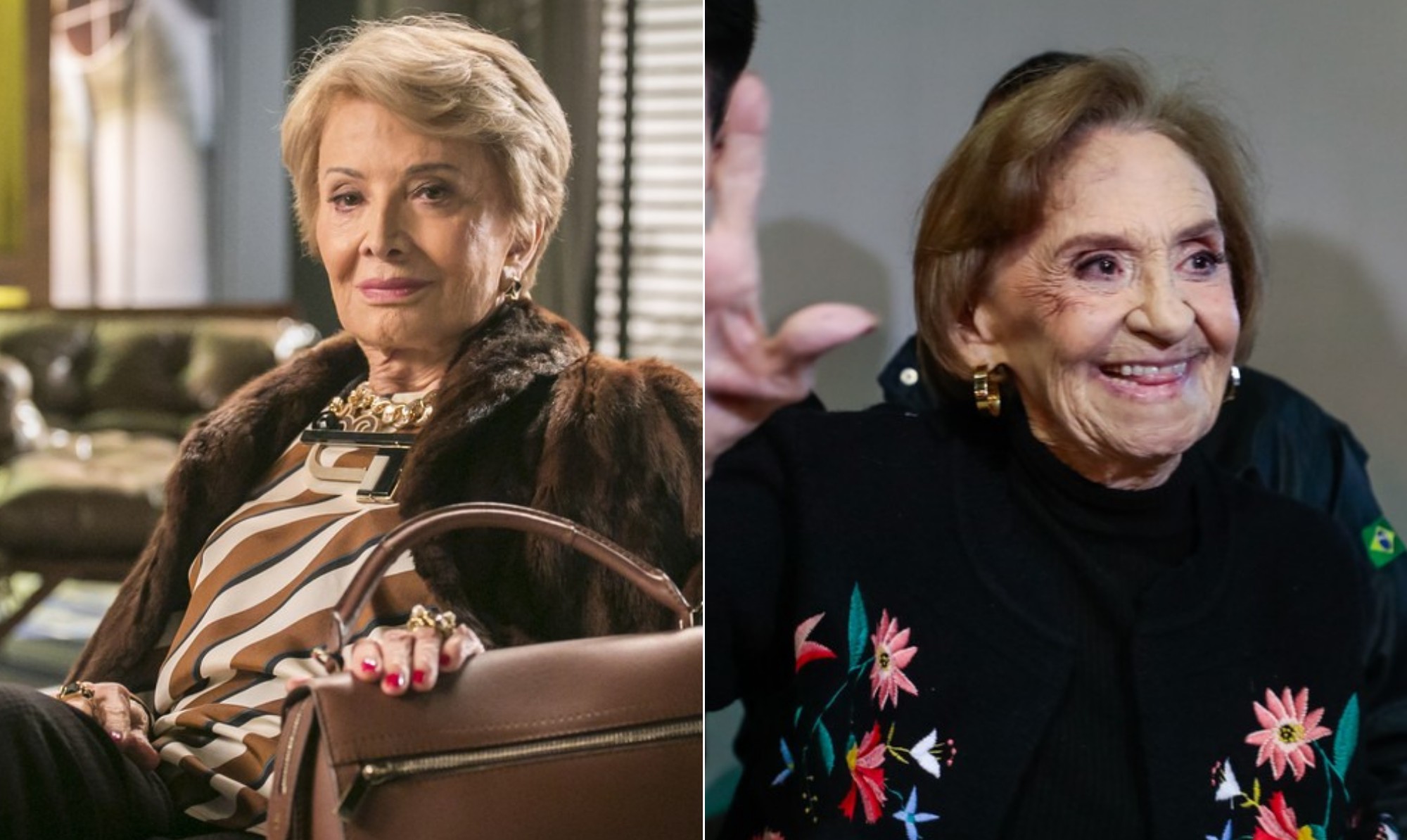 Web lamenta perda das atrizes Laura Cardoso e Glória Menezes com um dia de diferença: 