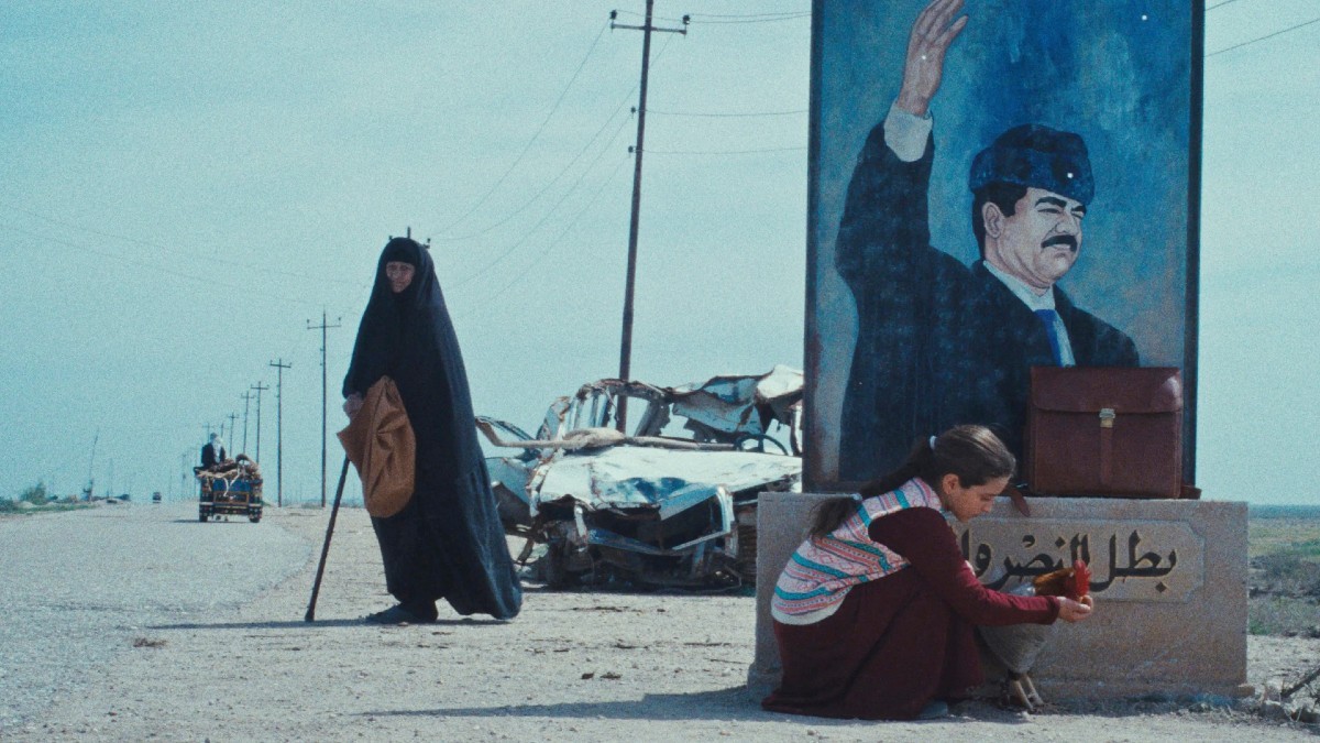 Cover image for Premiado em Cannes, 'O bolo do presidente' retrata infância sob a ditadura de Saddam Hussein