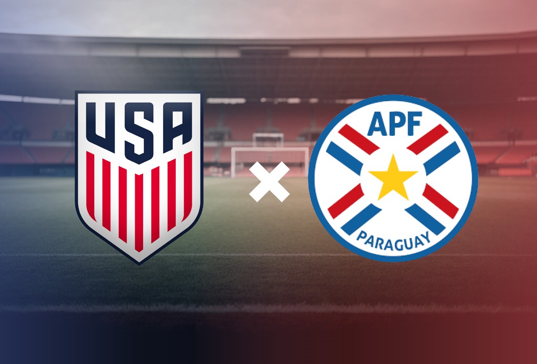 Estados Unidos x Paraguai: onde assistir ao vivo ao jogo da 