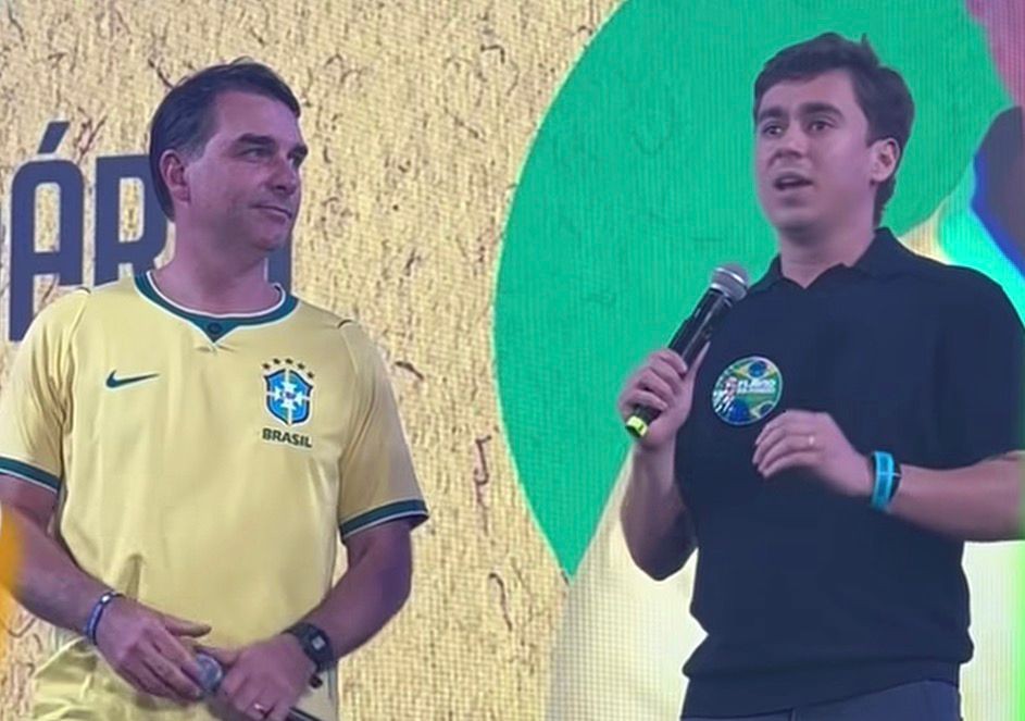 Após estreia esvaziada no Rio, Flávio escala Nikolas, Tarcísio e Nunes para ampliar palanques em Minas e SP - QTU Questões do Universo