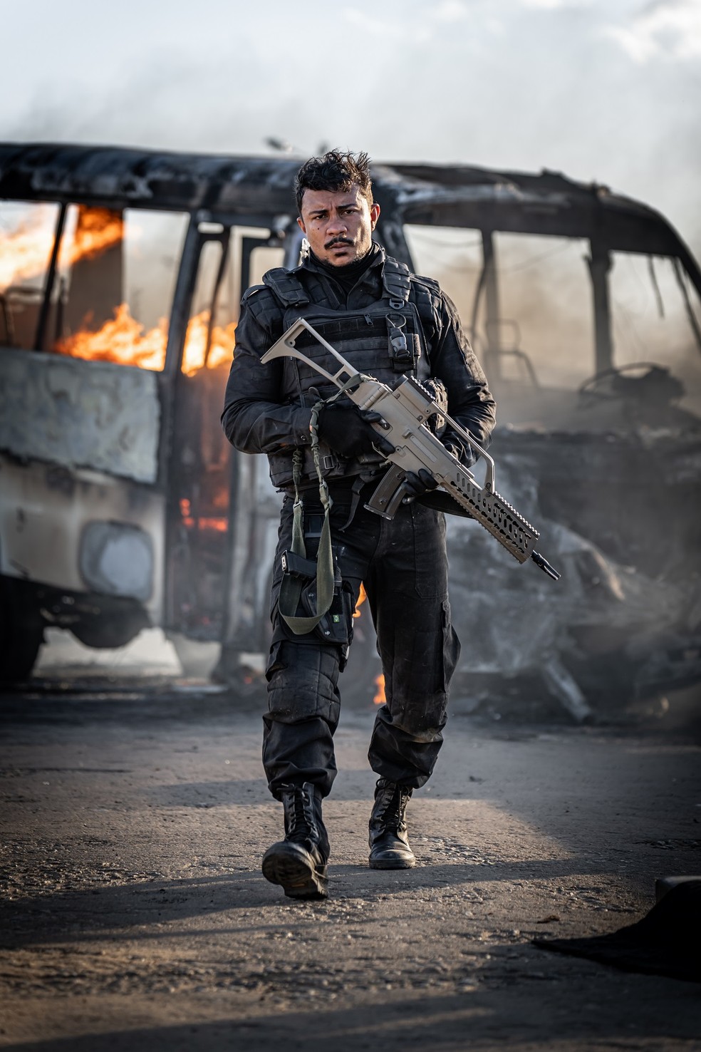 O cantor e autor Xamã — Foto: Divulgação/Laura Campanella