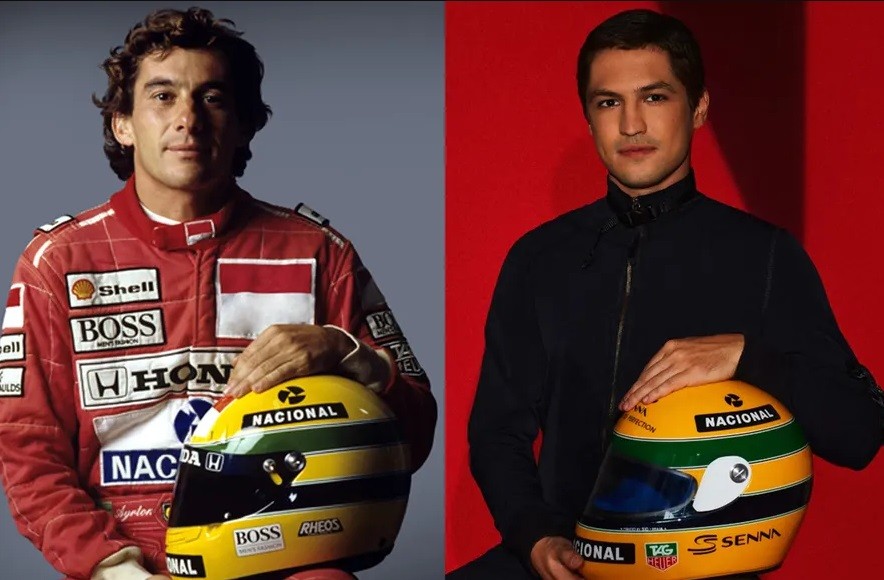 Ayrton Senna será vivido por Gabriel Leone na série da Netflix — Foto: Divulgação
