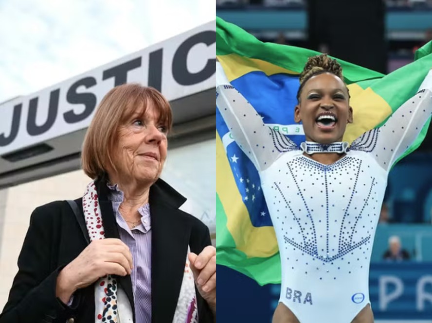 Gisèle Pelicot e Rebeca Andrade integram lista de mulheres mais influentes de 2024