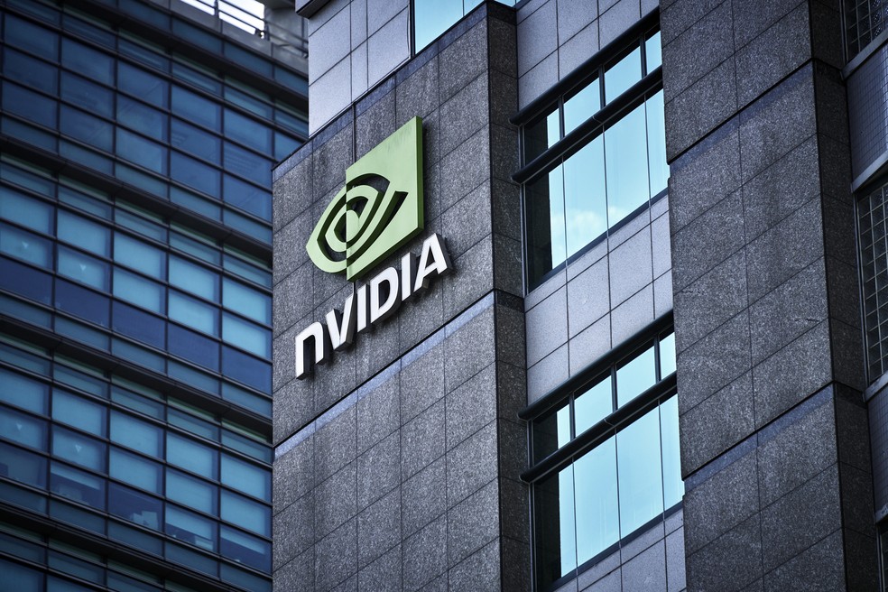 Nvidia sofrerá restrições para exportar seu chip H20 para a China — Foto: Bloomberg