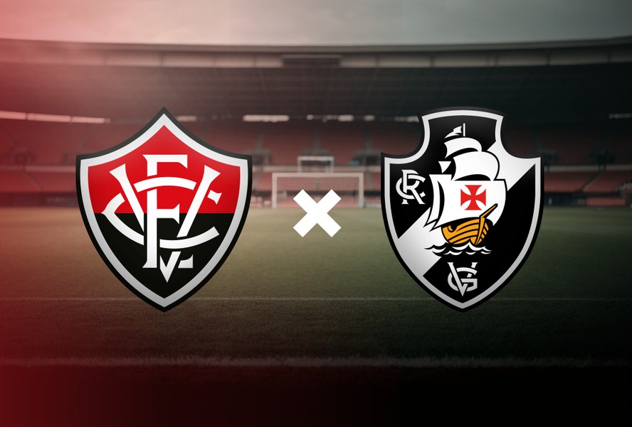 Vitória x Vasco pela oitava rodada do Campeonato Brasileiro