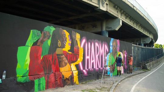 O charme da cultura negra: Viaduto de Madureira terá grafites de ícones musicais e oficinas de artes 