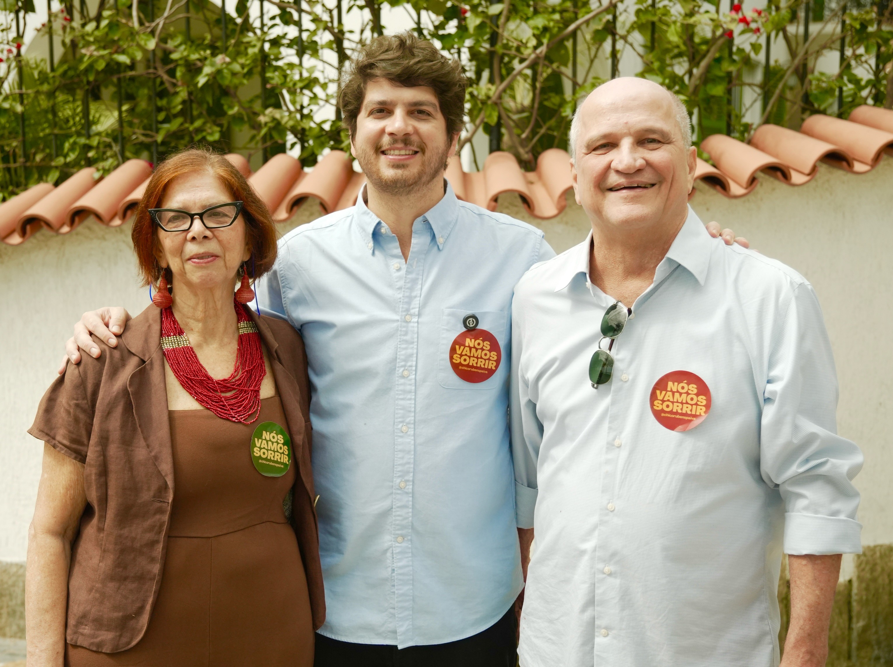 Família de Rubens Paiva se mobiliza por candidatura de neto à Câmara - QTU Questões do Universo