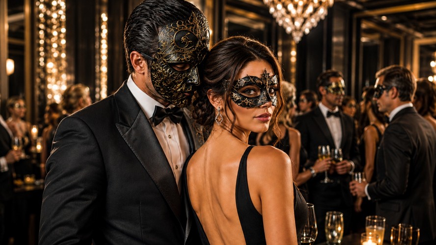 O que você talvez não saiba sobre a festa de luxo que reúne solteiros