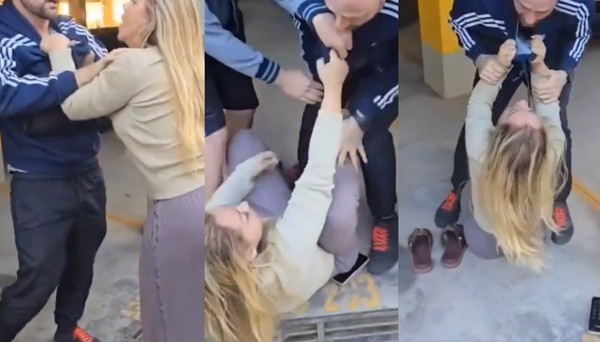 Pré-candidata a deputada pelo PL, pastora é filmada agredindo entregador de móveis em MG