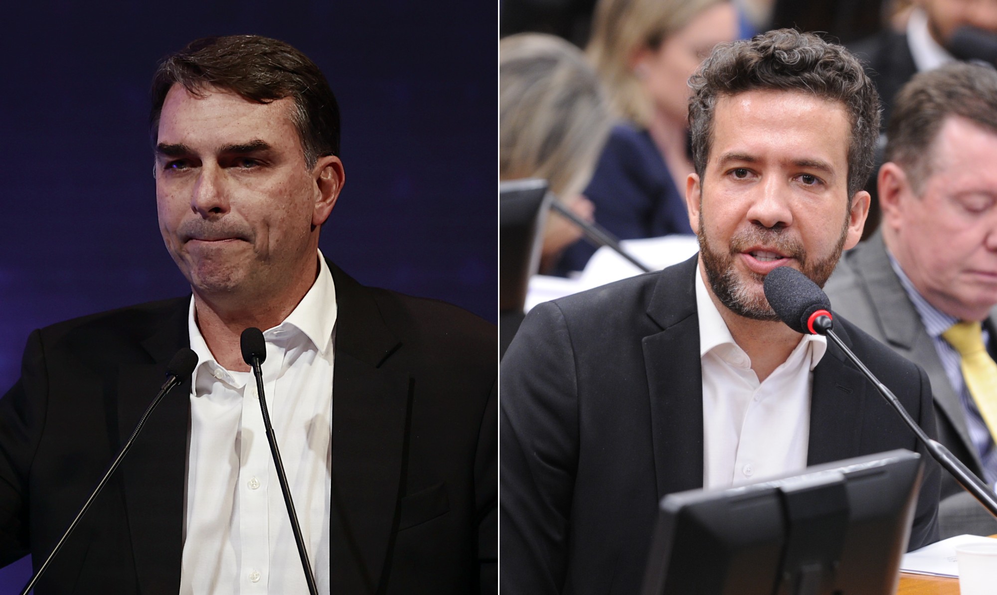 'Vagabundo', 'miliciano' e mais: Flávio Bolsonaro faz queixa ao STF contra Janones