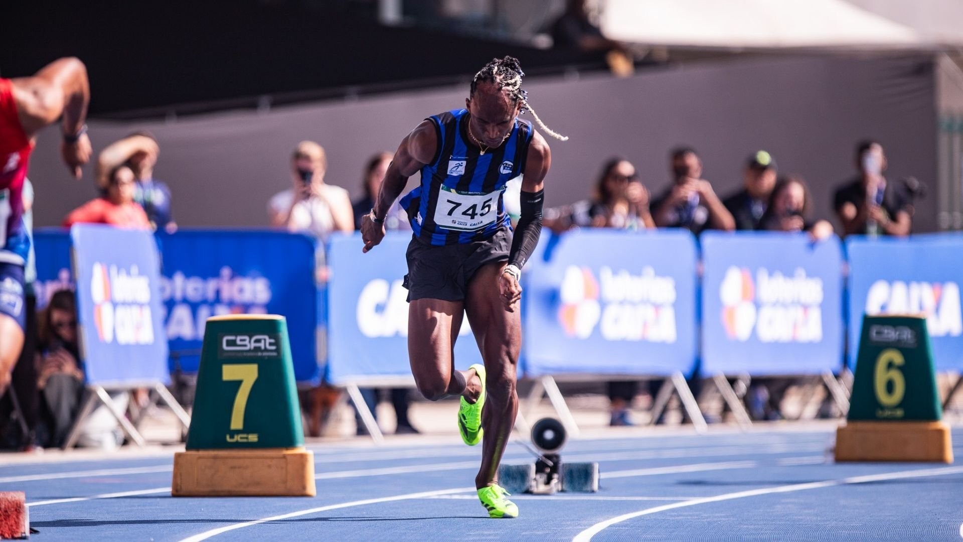 Piu conquista ouro nos 400m no Troféu Brasil com recorde