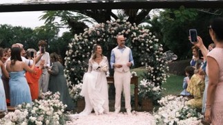 Casamento de Fernando Scherer — Foto: Reprodução