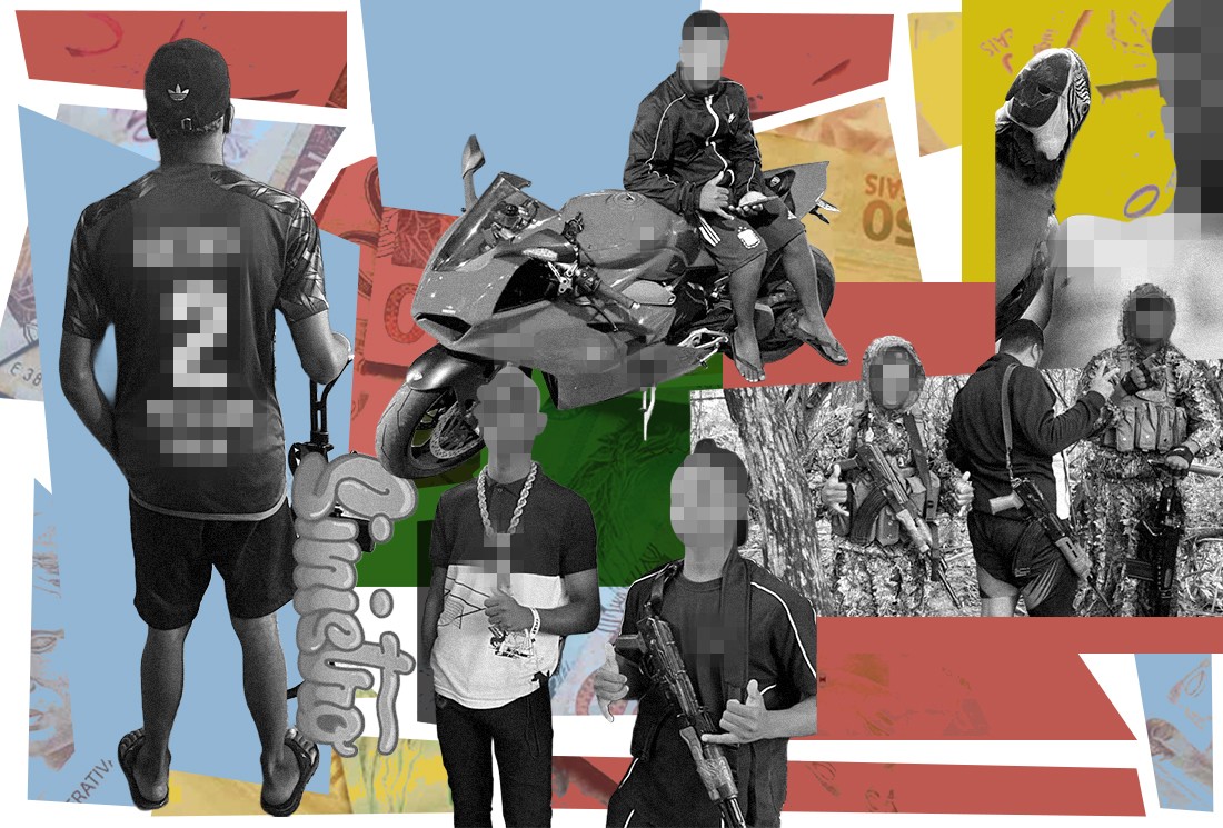 Jovens mortos em troca de tiros com a PM em Belford Roxo eram amigos de adolescentes do tr&aacute;fico no Complexo da Penha