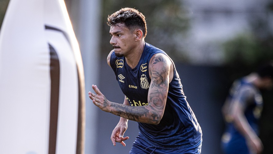 Tiquinho Soares, do Santos