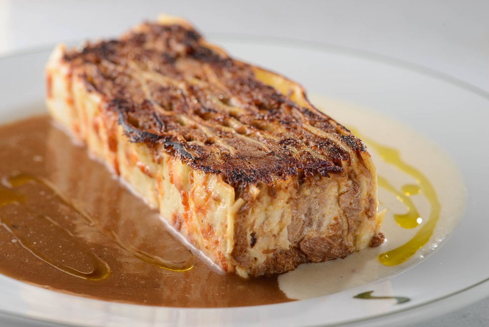 Spesso: a lasanha sfogliata — Foto: Divulgação / Foto de Alexader Landau