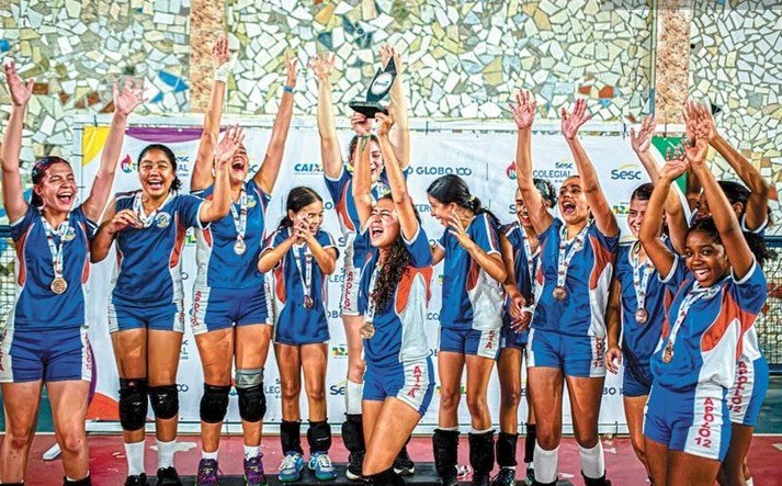 Intercolegial volta às quadras com 40 equipes na disputa pelo título do ...
