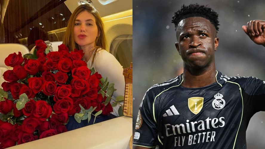 Virginia Fonseca canta 'Quero te amar' após receber flores e passear de  iate com Vini Jr.