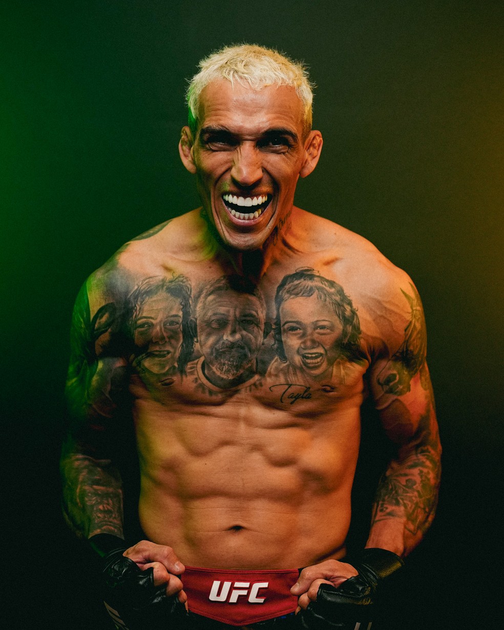 Charles do Bronx em treino para o UFC Rio — Foto: Divulgação/UFC