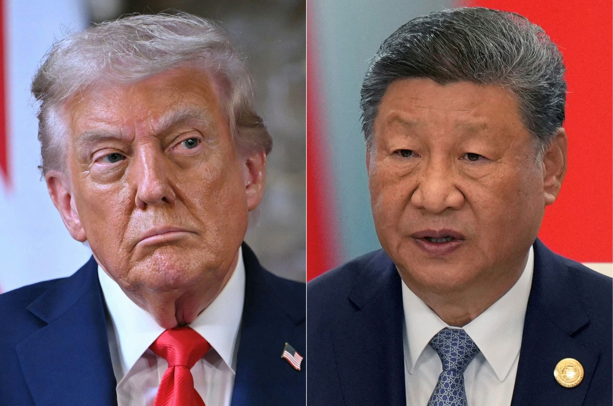 China responde a Trump: 'não queremos brigar, mas não temos medo de brigar'