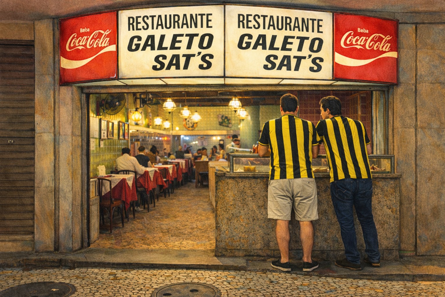 O amigo que n&atilde;o deixava a noite acabar e virou companhia para a vida inteira