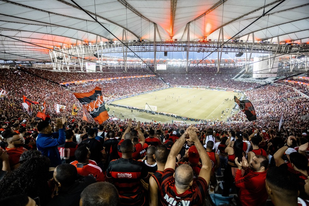 Maracanã - o templo do futebol brasileiro