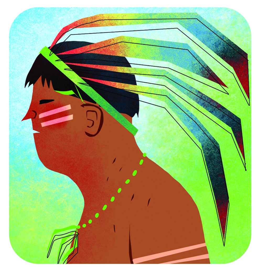 Cultura indígena — Foto: Editoria de arte