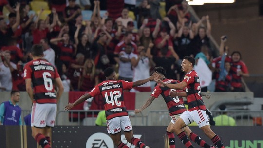 Flamengo vence o Racing por 2 a 1 em jogo de brilho de jovens da base