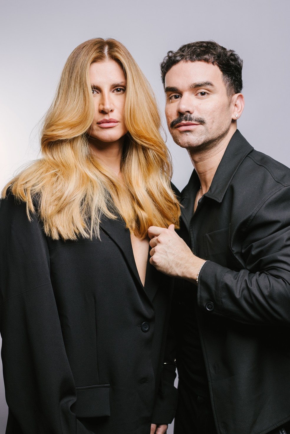 French Highlights Rusty Blonde (por Washington Nunnes) — Foto: Divulgação