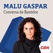 Capa do audio - Malu Gaspar - Conversa de Bastidor