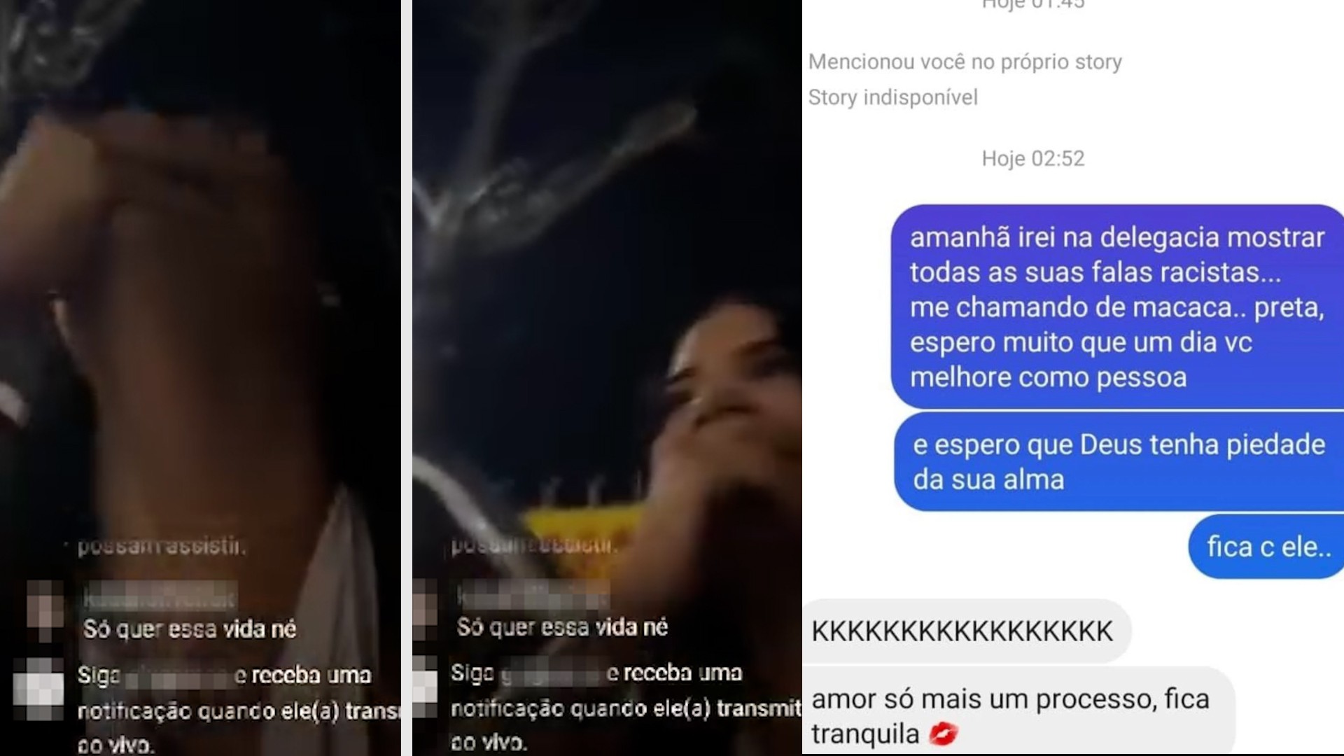 Jovem é chamada de 'macaca' por mulheres em rede social; Polícia registrou injúria racial