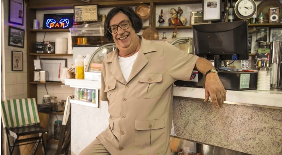 Marcos Oliveira, o Beiçola de "A Grande Família" da TV Globo — Foto: Paulo Belote/Divulgação/TV Globo