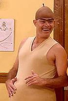 Seu Boneco (Lug de Paula) em “Escolinha do Professor Raimundo” — Foto: Divulgação