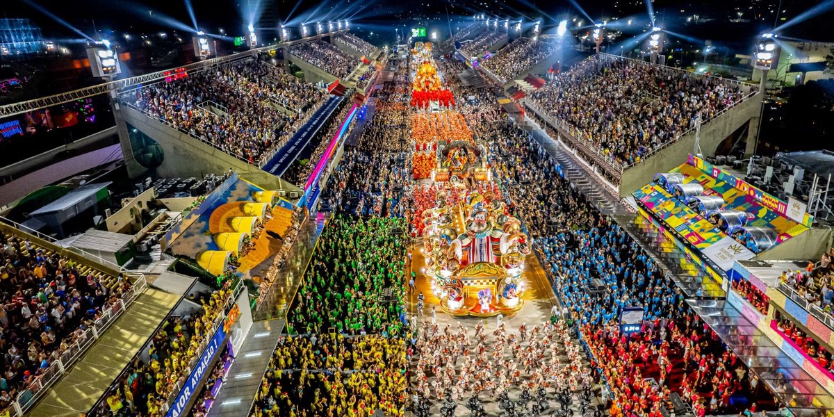 Carnaval do Rio terá três dias de desfiles oficiais a partir do ano que vem