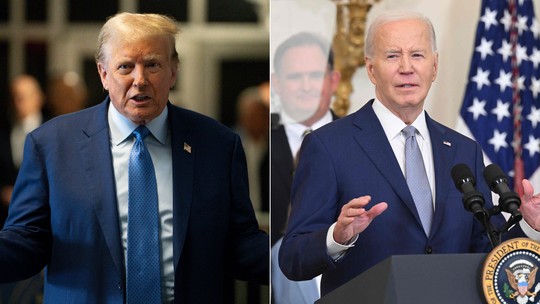 'Único caminho para manter Trump fora do Salão Oval é nas urnas', diz Biden após condenação do rival